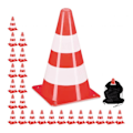 Miniatyrbillede 1 af 8: Pyloner, 24 stk, orange
