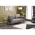 Miniatyrbillede 3 af 7: 2-Sæder Sofa Bella Sofa Til 2 Pr - Brun