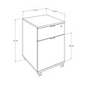 Miniatyrbillede 6 af 6: Multifunktionsskab Rkm-311-Ss-1