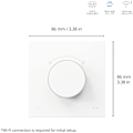 Miniatyrbild 6 av 8: WiFi Smart Dimmer Dial switch