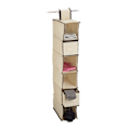 Miniatyrbillede 1 af 9: Hængehylde til garderobe