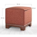 Pikkukuva 7 / 7: Puffe Lenover - Tile Red