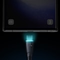 Miniatyrbillede 9 af 9: Starry Series USB-A - USB-C kabel 100W 1m sort