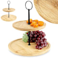 Miniatyrbillede 9 af 9: To-lags kagebakke til småkager, frugt og snacks