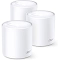 Miniatyrbild 1 av 6: TP-LINK Deco X20 WiFi 6 - Mesh-system, 3-pack