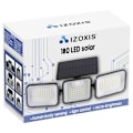 Miniatyrbillede 2 af 9: Solcellelampe 180 LED Izoxis 24889