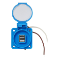 Pikkukuva 7 / 7: Pistorasia 2xUSB DC 5V max. 2100mA