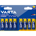 Pikkukuva 2 / 2: Alkaliparisto AA | 1.5 V DC | 8 - Kampanjapakkaus
