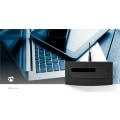 Pikkukuva 8 / 9: Kiintolevyn Telakointiasema | USB 3.2 Gen1 | USB Type-A | 1 Levy | 2.5 / 3.5 " | USB 3.2 Gen1 | Telakka | Pöytätietokone