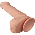 Miniatyrbild 7 av 10: Baile - Vackert möte Bergrisi Flexibel Realistisk Dildo 26 Cm Naturlig