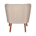 Miniatyrbillede 3 af 3: Wing Chair Moon Way - Creme