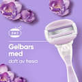Miniatyrbillede 4 af 8: Razor Comfortglide Breeze + 4 barberblade