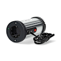 Pikkukuva 1 / 7: Invertteri Muunnettu Siniaalto | Tulojännite: 12 V DC | Laitteen lähtövirran liittimet: Type F (CEE 7/3) / USB-A | 230 V AC 50 Hz | 150 W | Lähtöliitä