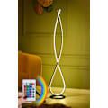 Miniatyrbillede 1 af 9: Gulvlampe Infinity Sort - Flerfarvet