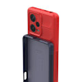 Pikkukuva 6 / 9: Joustava kansi Xiaomi Redmi Note 12 Pro+ Magic Shield Case -kotelolle, punainen