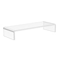 Miniatyrbild 1 av 10: Ergonomisk Bildskärmsstativ Akrylskärmstativ För Bärbar Dator, Dator, Bärbar Dator, Transparent, 53X19X9Cm