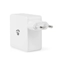 Miniatyrbild 5 av 6: Väggladdare | 100 W | GaN | Snabbladdnings funktion | 3.0 / 5.0 A | Antal utgångar: 1 | USB-C™ | Automatiskt val av Spänning