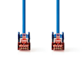 Pikkukuva 2 / 2: CAT6 Verkkokaapeli | RJ45 uros | RJ45 uros | S/FTP | 5.00 m | Pyöreä | LSZH | Sininen | Label
