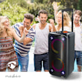 Pikkukuva 2 / 9: Bluetooth® Party Speaker | Suurin akun toistoaika: 5 tuntia | 240 W | Kantokahva | Juhlavalot | Taajuuskorjain | Musta / Oranssi