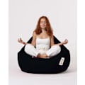 Miniatyrbillede 2 af 9: Garden Bean Bag Premium XXL - Sort
