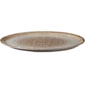 Miniatyrbillede 2 af 2: Kreta pizzatallerken lavet af slidstærkt porcelæn, diameter 330 x 18 mm - sæt med 6 stk.