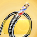 Miniatyrbild 7 av 9: Mermaid series iPhone USB - Lightning kabel 2.4A 2m svart