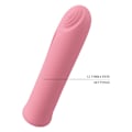 Miniatyrbillede 9 af 9: Pretty Love - Curtis Mini Super Power Vibrator 12 Pink Silikone Vibrationer
