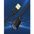 Pikkukuva 2 / 9: USB 3.0 jatkojohto 1m musta