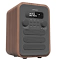 Miniatyrbillede 2 af 2: FM/DAB+ Radio Bluetooth Træ/grå