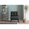 Miniatyrbillede 1 af 9: 1-sædet sovesofa Sando Single - Mørkegrå