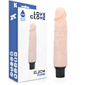 Miniatyrbillede 4 af 6: Loveclone - Finn Self Lubrication Vibrator 21,2 Cm -O- 3,8 Cm