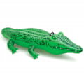 Miniatyrbild 1 av 4: Uppblåsbar alligatormadrass för simning 168cm