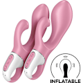 Pikkukuva 2 / 7: Satisfyer - Air Pump Bunny 2 Pink