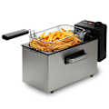 Miniatyrbillede 1 af 3: Frituregryde 3,0L 2000W FR130 Rustfri
