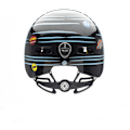 Miniatyrbild 4 av 11: Nutcase Little Nutty Defy Gravity Reflective Mips - cykelhjälm 48-52 cm