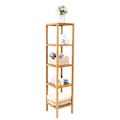 Pikkukuva 6 / 7: Natural Bamboo 5-tasoinen hylly: tilaa säästävä ja kestävä