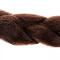 Miniatyrbillede 5 af 10: Syntetiske hårfletninger brun Soulima 23567