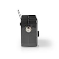 Miniatyrbillede 5 af 8: Satellit Signal Strength Meter | 950-2400 MHz | Input følsomhed: 83 dB | Output niveau: 102 dBuV | Sort
