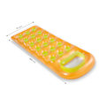 Miniatyrbillede 5 af 5: Oppustelig bademadras 188 x 71 cm orange - 58895 INTEX