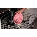 Miniatyrbillede 5 af 6: Spis Langsomt Lev Længre Lick Mat Wobble Bowl Rød