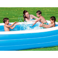 Miniatyrbillede 5 af 8: Familie oppustelig pool 305 x 183 x 56 cm 2-i-1 Bestway 54009