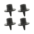 Pikkukuva 2 / 6: Telttatanko piikkijalka 22mm 4 kpl läpipainopakkauksessa