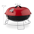 Miniatyrbillede 4 af 8: Bærbar kuglegrill