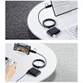 Pikkukuva 5 / 6: 4in1 HUB-sovittimen jakaja USB-A/C - 4x USB 3.0 5Gb/s 1m musta