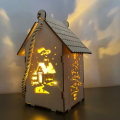 Miniatyrbild 9 av 11: LED adventslykta Ruhhy 22163