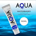 Miniatyrbild 5 av 5: Aqua Quality - Vattenbaserat smörjmedel 100 Ml