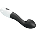 Miniatyrbillede 6 af 11: Pretty Love - Charles G-Spot Vibrator 30 Modes Sort