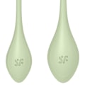 Pikkukuva 3 / 4: Satisfyer - Yoni Power 2 -harjoitussetti vihreä