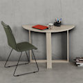Miniatyrbillede 1 af 5: Studiebord Mellem - Eg