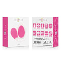 Miniatyrbild 9 av 9: Intense - Jan Egg Vibrator Remote Control Rosa